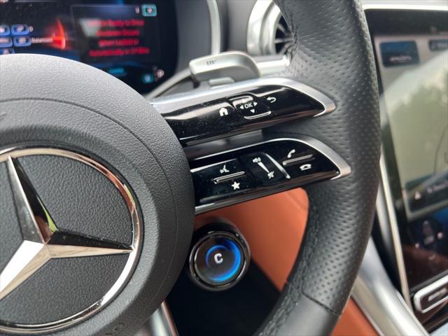 used 2025 Mercedes-Benz AMG SL 43 car, priced at $109,888