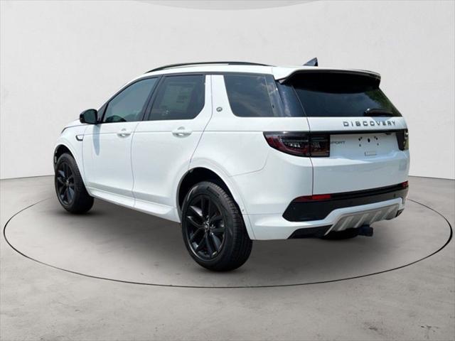 new 2025 Land Rover Discovery Sport car, priced at $54,533