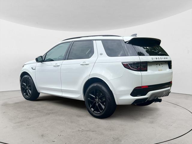 new 2025 Land Rover Discovery Sport car, priced at $54,533