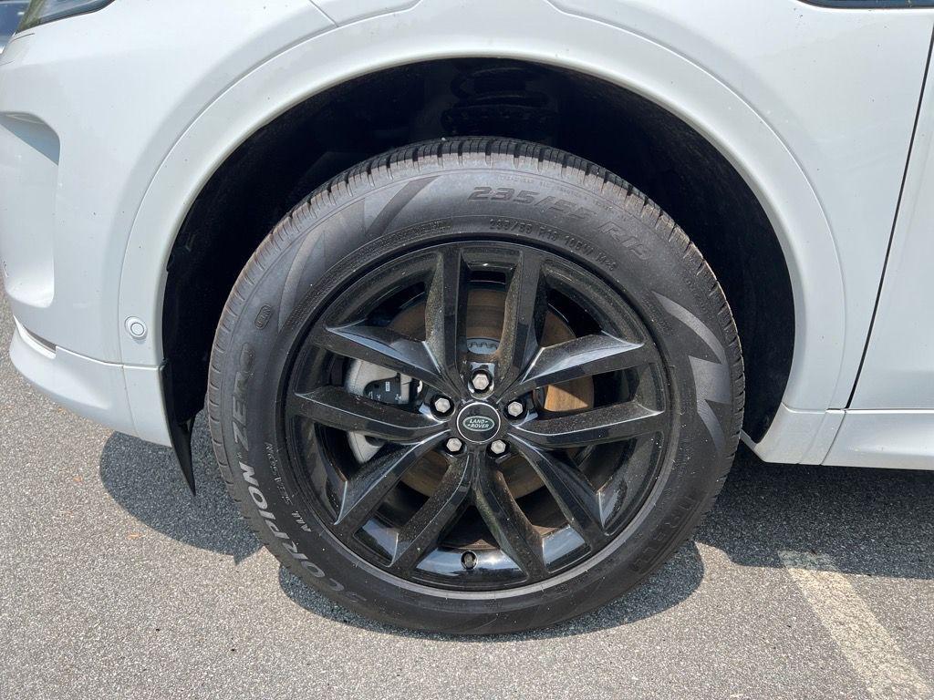 new 2025 Land Rover Discovery Sport car, priced at $54,533