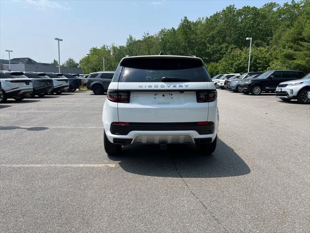new 2025 Land Rover Discovery Sport car, priced at $54,533