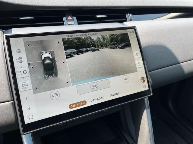 new 2025 Land Rover Discovery Sport car, priced at $54,533