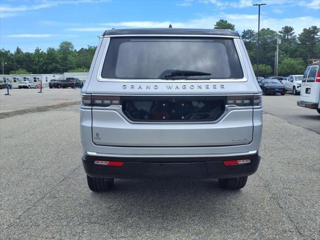 used 2024 Jeep Grand Wagoneer car, priced at $78,888