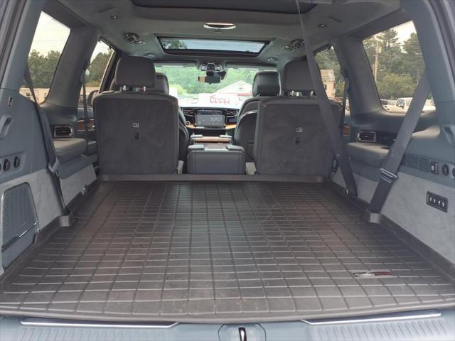 used 2024 Jeep Grand Wagoneer car, priced at $78,888