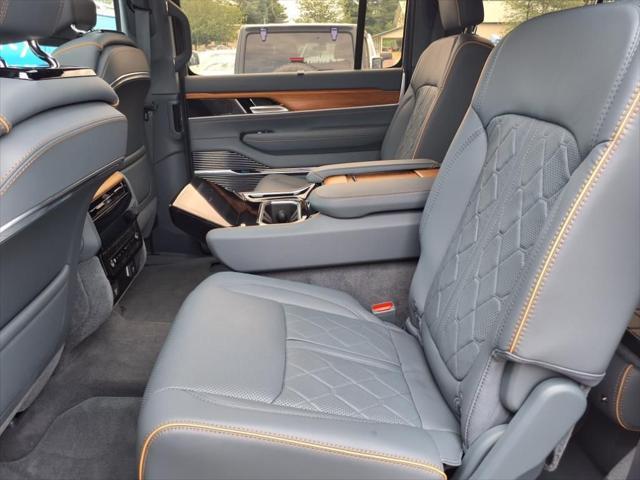 used 2024 Jeep Grand Wagoneer car, priced at $78,888