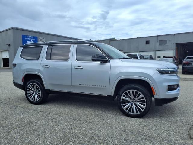 used 2024 Jeep Grand Wagoneer car, priced at $78,888