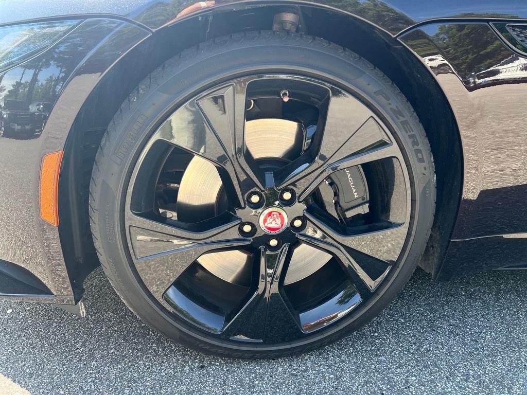 used 2022 Jaguar F-TYPE car, priced at $66,440