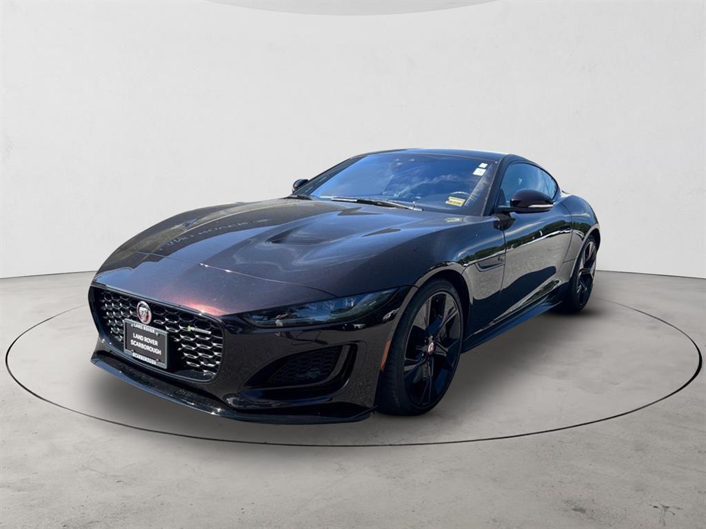 used 2022 Jaguar F-TYPE car, priced at $66,440