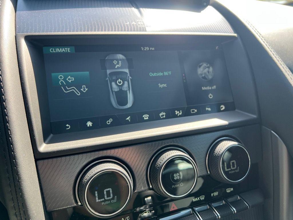 used 2022 Jaguar F-TYPE car, priced at $66,440