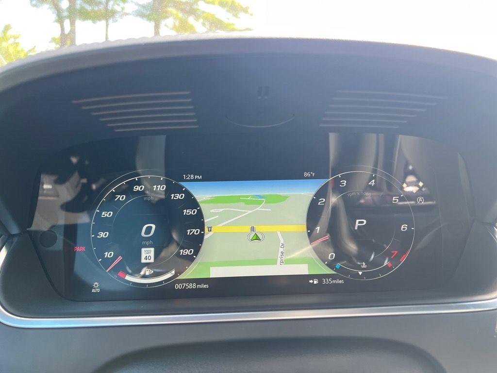 used 2022 Jaguar F-TYPE car, priced at $66,440