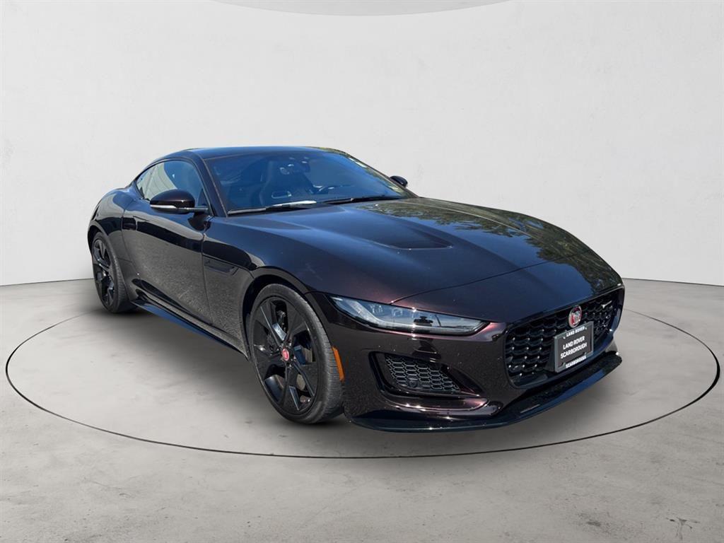 used 2022 Jaguar F-TYPE car, priced at $66,440