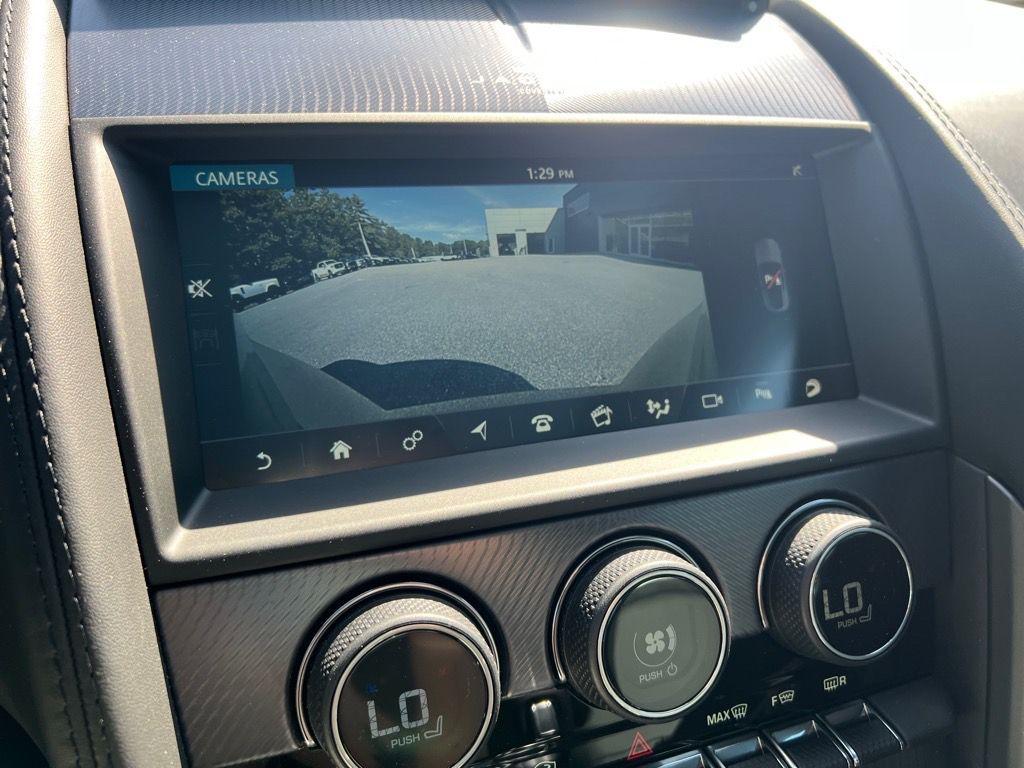 used 2022 Jaguar F-TYPE car, priced at $66,440