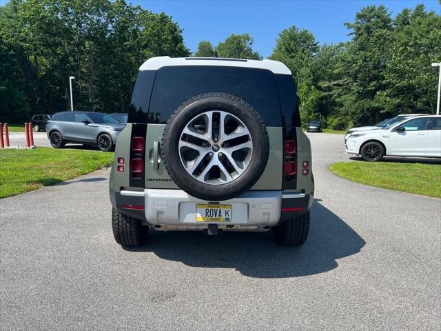 new 2025 Land Rover Defender car, priced at $71,135