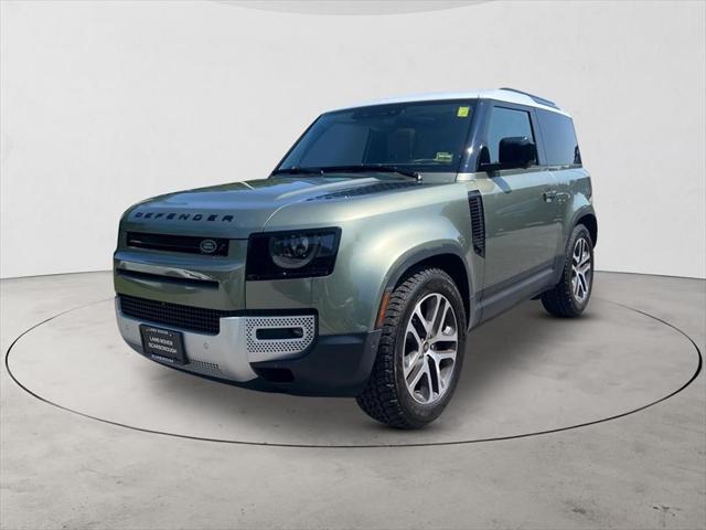new 2025 Land Rover Defender car, priced at $71,135