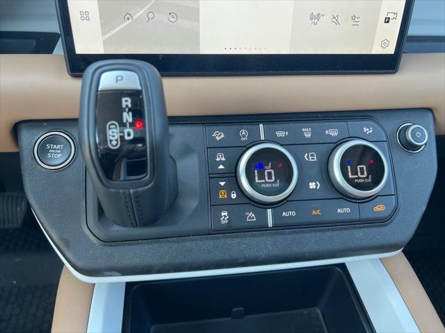 new 2025 Land Rover Defender car, priced at $71,135