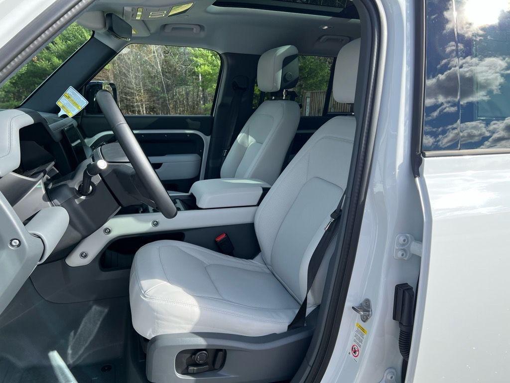 new 2025 Land Rover Defender car, priced at $86,753