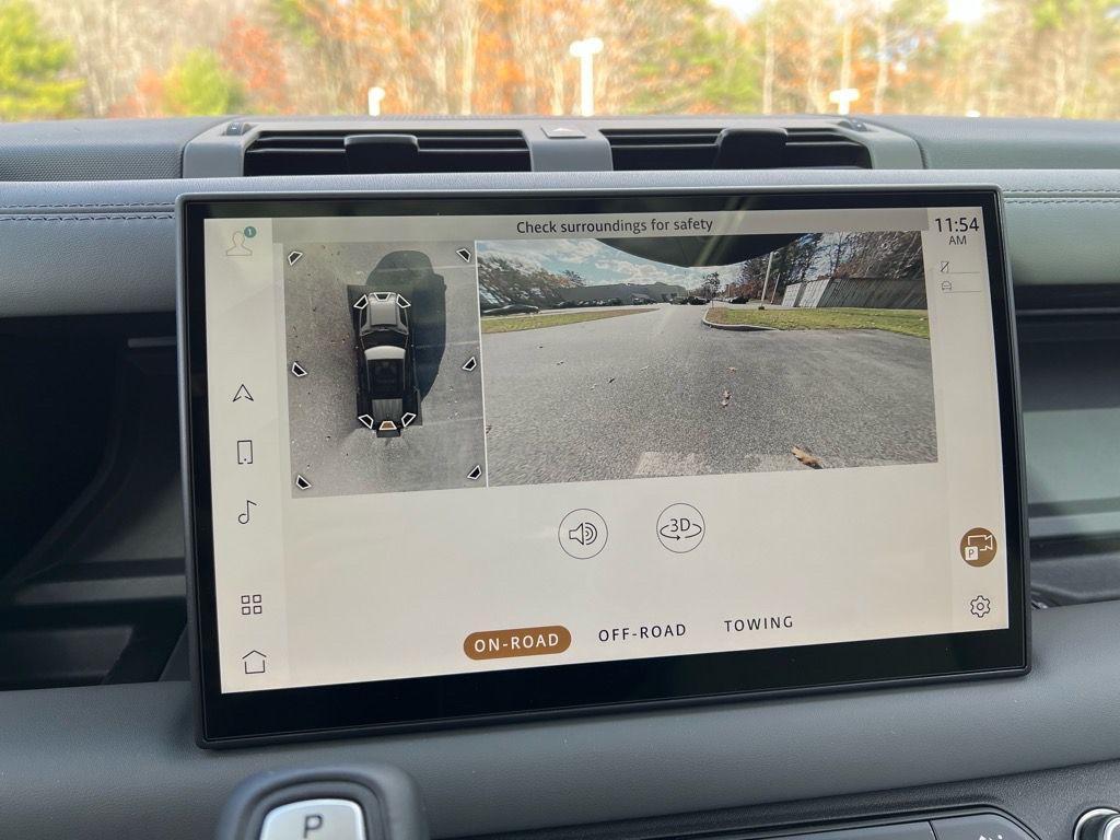 new 2025 Land Rover Defender car, priced at $86,753