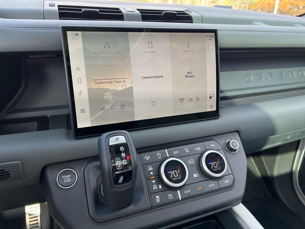 new 2025 Land Rover Defender car, priced at $86,753