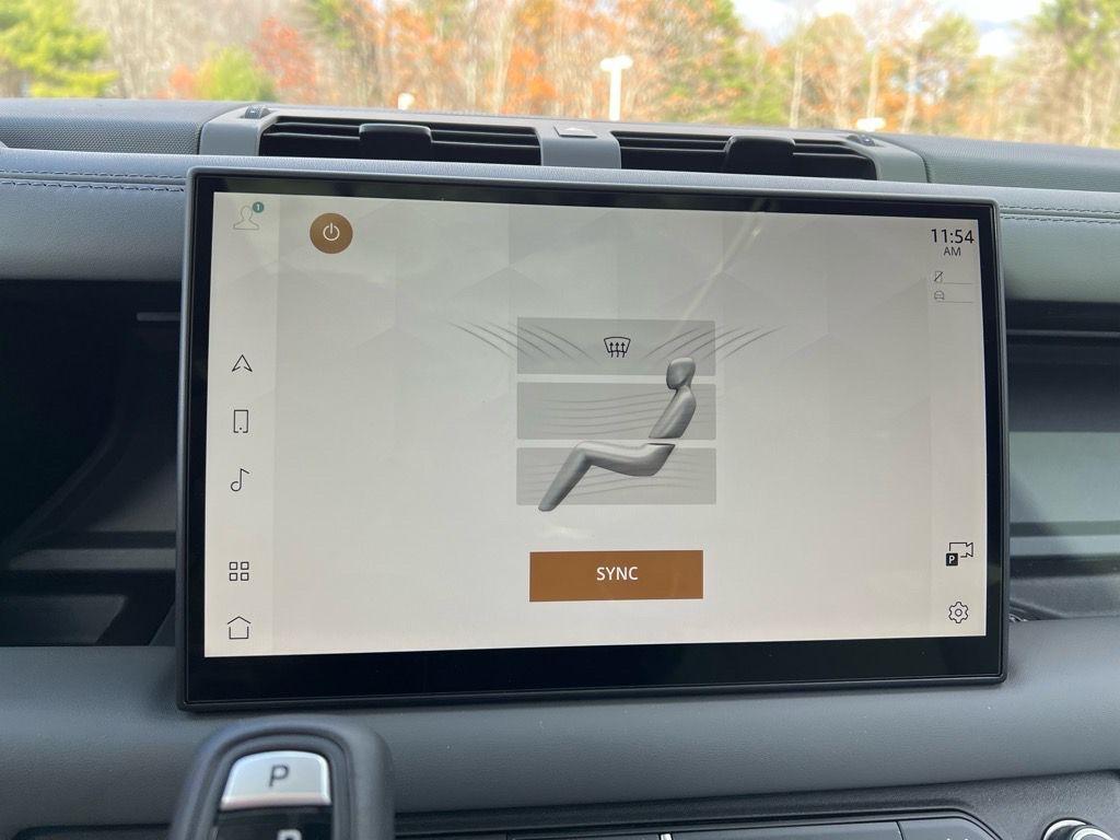 new 2025 Land Rover Defender car, priced at $86,753