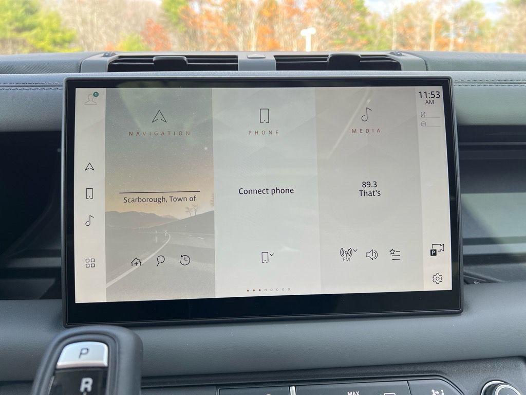 new 2025 Land Rover Defender car, priced at $86,753