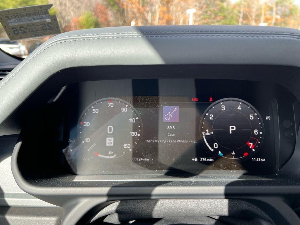 new 2025 Land Rover Defender car, priced at $86,753