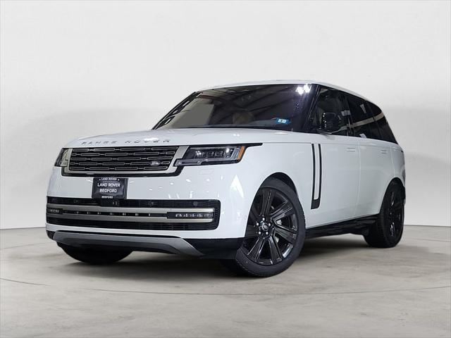 used 2023 Land Rover Range Rover car