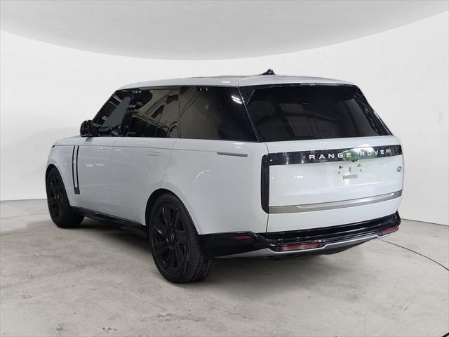 used 2023 Land Rover Range Rover car