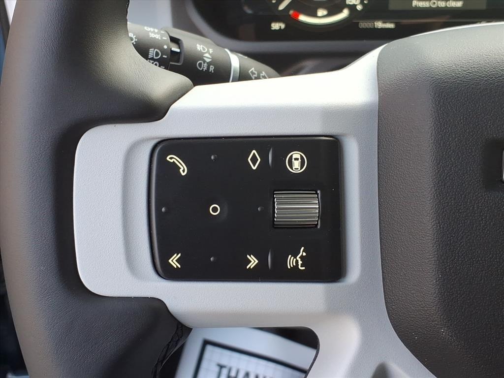 new 2026 Land Rover Defender car, priced at $75,406