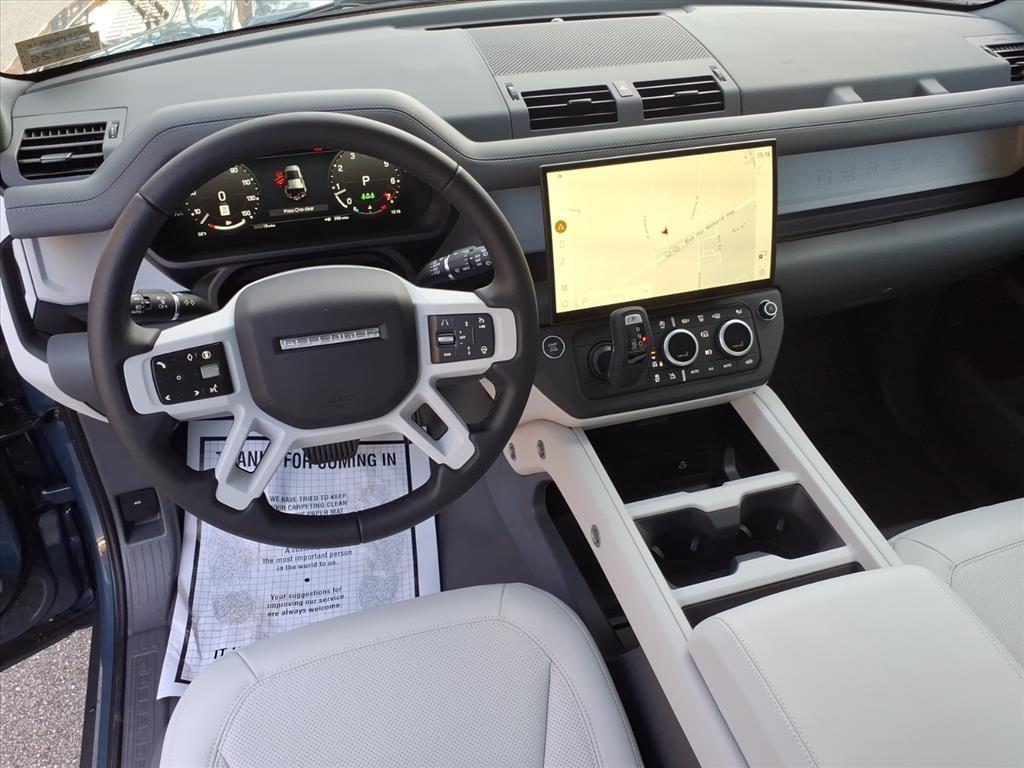 new 2026 Land Rover Defender car, priced at $75,406