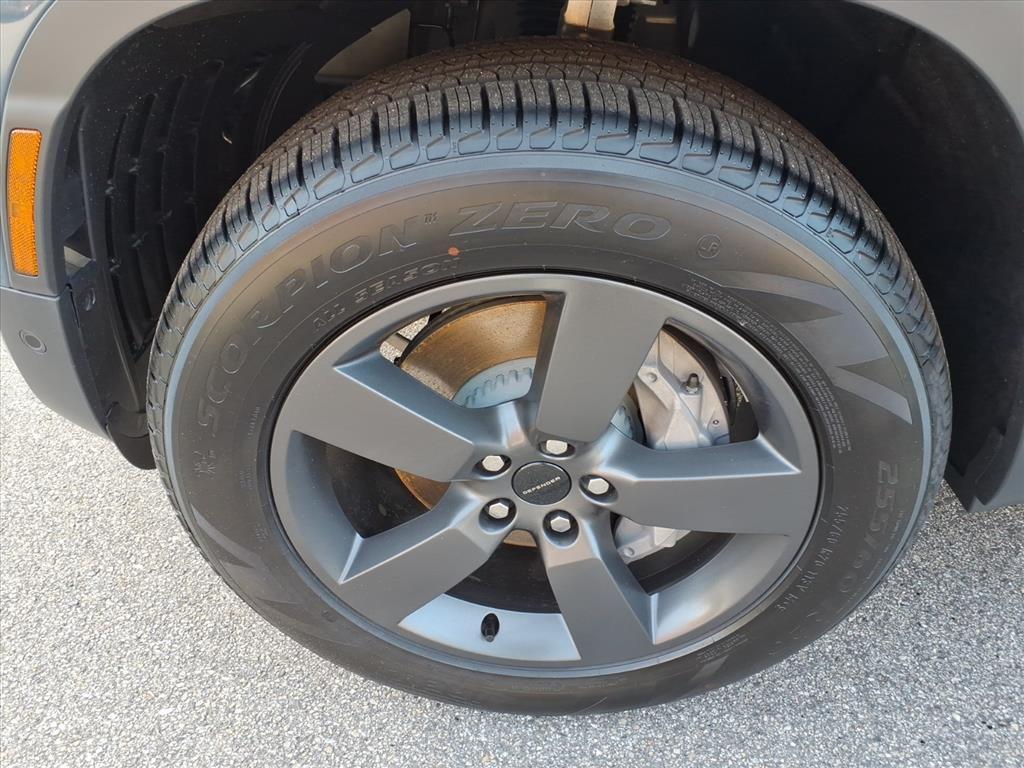 new 2026 Land Rover Defender car, priced at $75,406