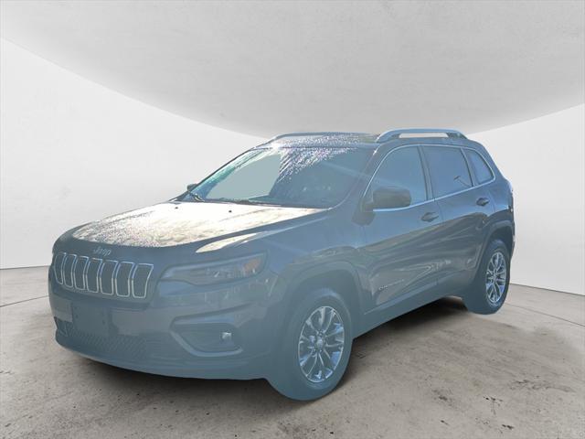 used 2020 Jeep Cherokee car, priced at $17,835