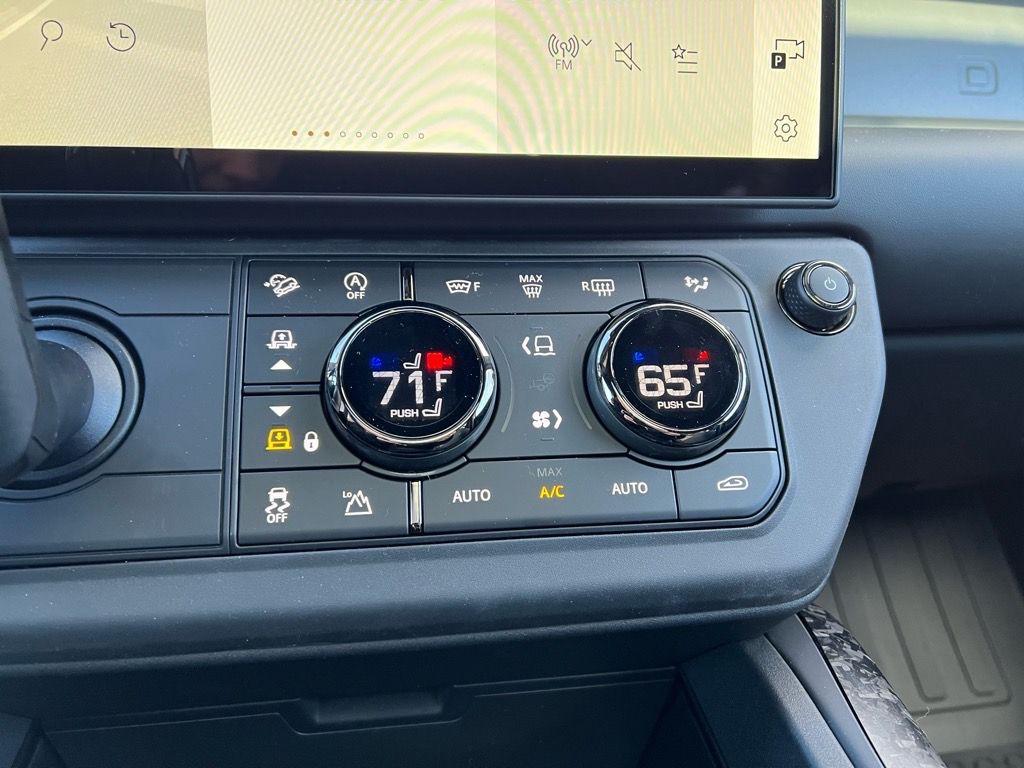 new 2026 Land Rover Defender car, priced at $181,456