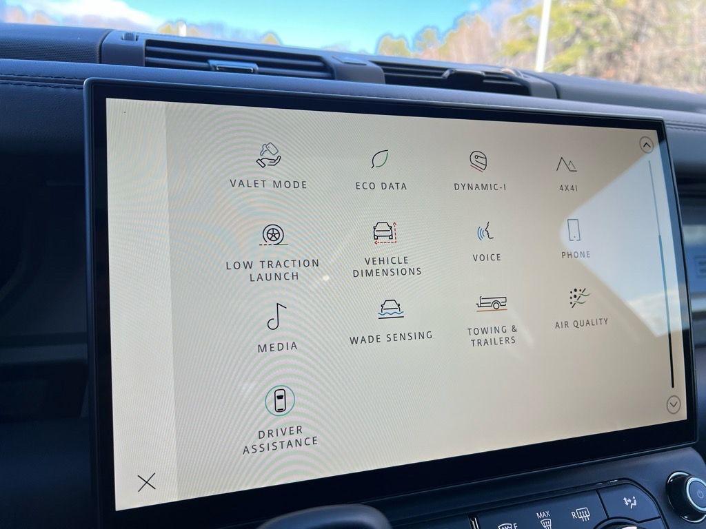 new 2026 Land Rover Defender car, priced at $181,456