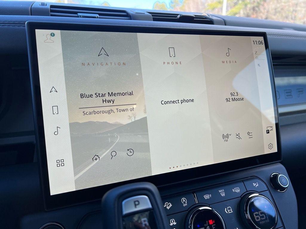 new 2026 Land Rover Defender car, priced at $181,456