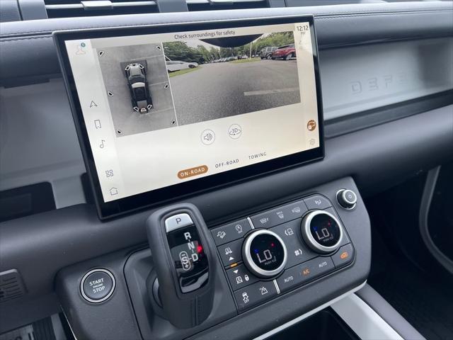 new 2025 Land Rover Defender car, priced at $74,495