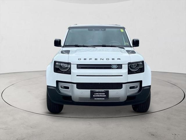 new 2025 Land Rover Defender car, priced at $74,495