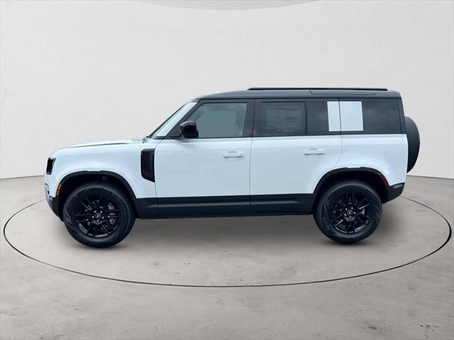 new 2025 Land Rover Defender car, priced at $74,495