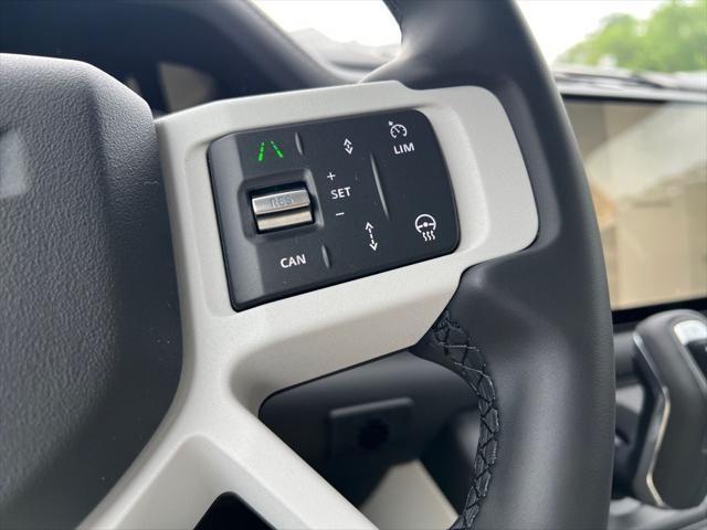 new 2025 Land Rover Defender car, priced at $74,495