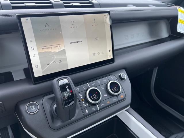 new 2025 Land Rover Defender car, priced at $74,495
