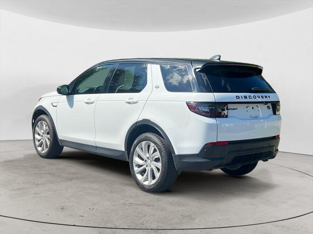 new 2023 Land Rover Discovery Sport car, priced at $52,620