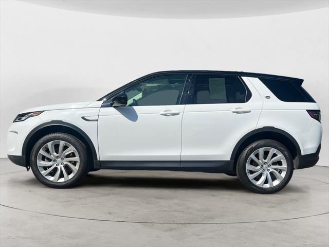 new 2023 Land Rover Discovery Sport car, priced at $52,620