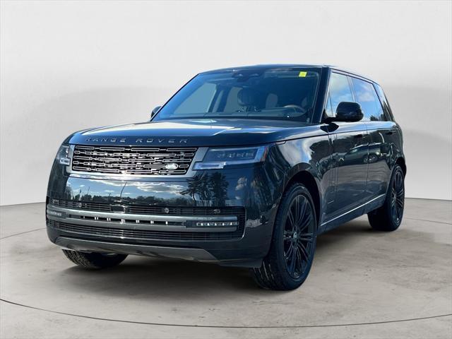 new 2025 Land Rover Range Rover car, priced at $137,430