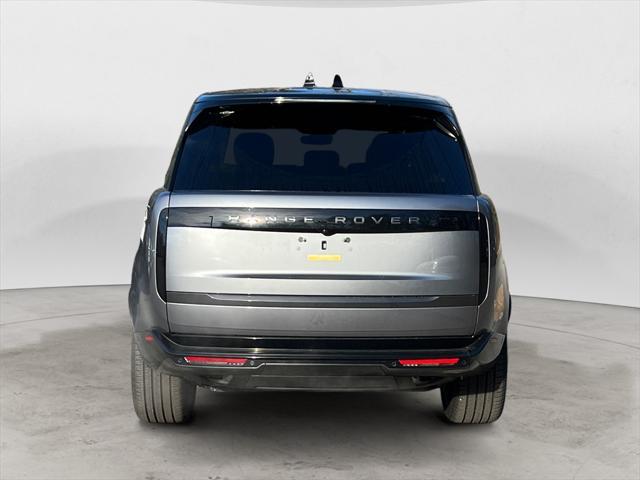 new 2025 Land Rover Range Rover car, priced at $124,940