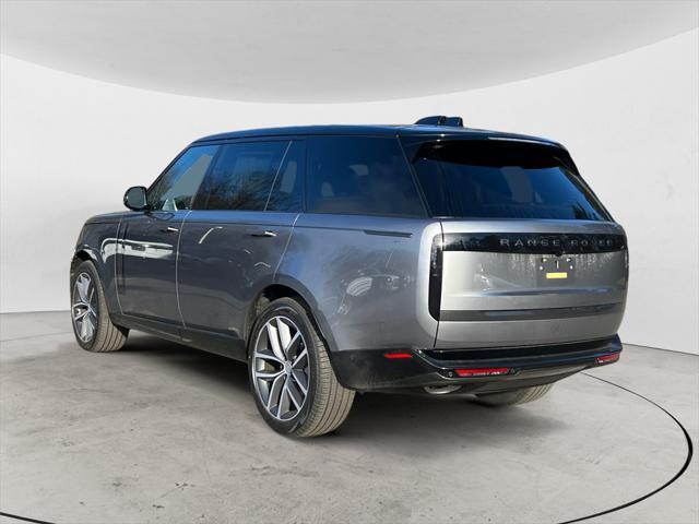 new 2025 Land Rover Range Rover car, priced at $124,940