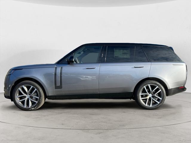 new 2025 Land Rover Range Rover car, priced at $124,940