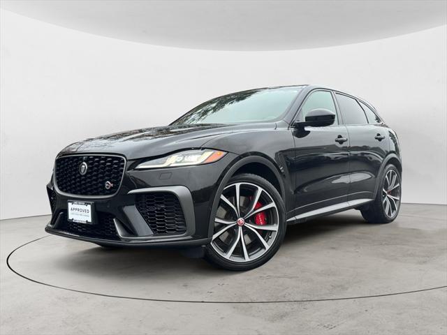 used 2021 Jaguar F-PACE car, priced at $54,843