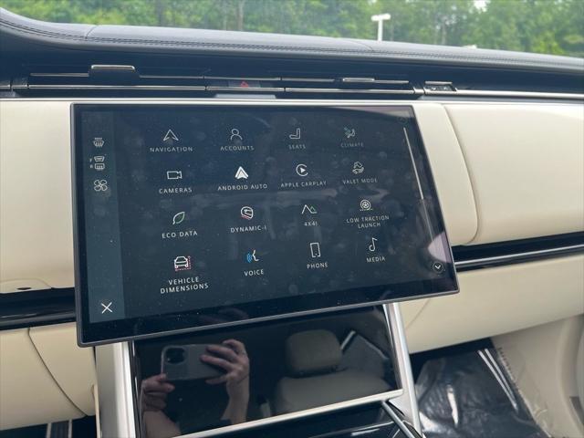 used 2024 Land Rover Range Rover car, priced at $121,444