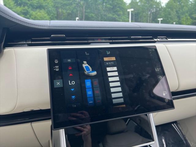 used 2024 Land Rover Range Rover car, priced at $121,444
