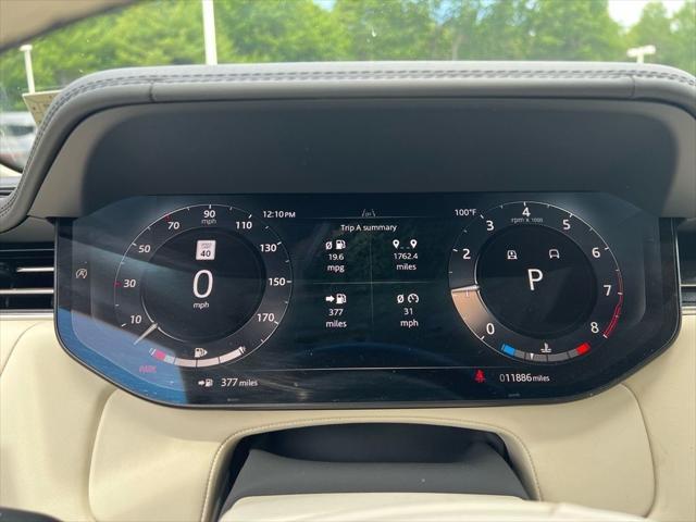used 2024 Land Rover Range Rover car, priced at $121,444
