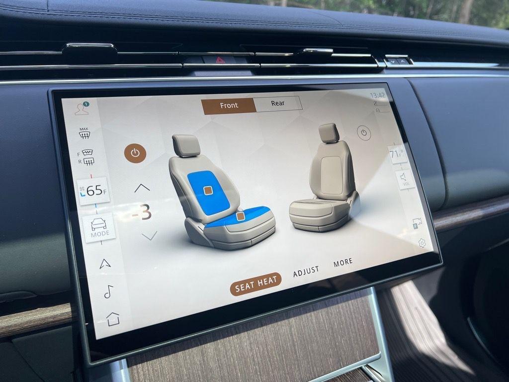 new 2025 Land Rover Range Rover car, priced at $121,230